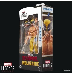 Deadpool & Wolverine Marvel Legends - Figurine Wolverine 15 cm