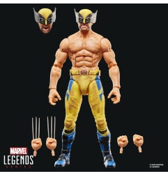 Deadpool & Wolverine Marvel Legends - Figurine Wolverine 15 cm