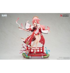 Genshin Impact - Statuette 1/7 Yae Miko Astute Amusement Ver. 28 cm