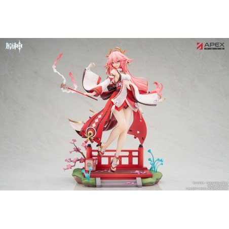 Genshin Impact - PVC Statue 1/7 Yae Miko Astute Amusement Ver. 28 cm