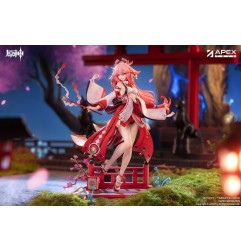 Genshin Impact - PVC Statue 1/7 Yae Miko Astute Amusement Ver. 28 cm
