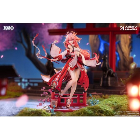 Genshin Impact - PVC Statue 1/7 Yae Miko Astute Amusement Ver. 28 cm