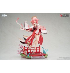 Genshin Impact - Statuette 1/7 Yae Miko Astute Amusement Ver. 28 cm