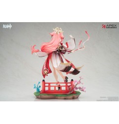 Genshin Impact - Statuette 1/7 Yae Miko Astute Amusement Ver. 28 cm