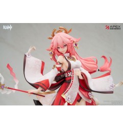 Genshin Impact - Statuette 1/7 Yae Miko Astute Amusement Ver. 28 cm