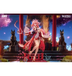 Genshin Impact - Statuette 1/7 Yae Miko Astute Amusement Ver. 28 cm