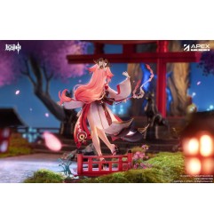 Genshin Impact - Statuette 1/7 Yae Miko Astute Amusement Ver. 28 cm
