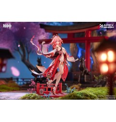 Genshin Impact - Statuette 1/7 Yae Miko Astute Amusement Ver. 28 cm