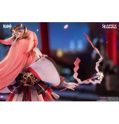 Genshin Impact - Statuette 1/7 Yae Miko Astute Amusement Ver. 28 cm