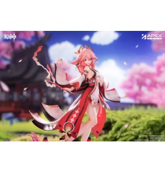 Genshin Impact - Statuette 1/7 Yae Miko Astute Amusement Ver. 28 cm