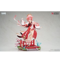 Genshin Impact - Statuette 1/7 Yae Miko Astute Amusement Ver. 28 cm