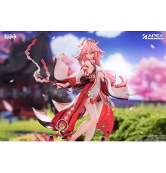 Genshin Impact - Statuette 1/7 Yae Miko Astute Amusement Ver. 28 cm