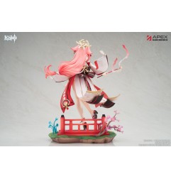 Genshin Impact - Statuette 1/7 Yae Miko Astute Amusement Ver. 28 cm