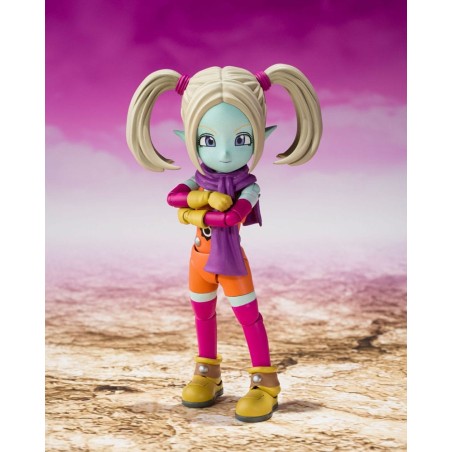 Dragon Ball Super Daima - Figurine S.H. Figuarts Panzy 8 cm