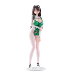 Original Character - Statue 1/6 First Business! Mari Hanamiya the Gentle Shop Assistant illustration by POPQN 28 cm