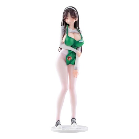 Original Character - Statue 1/6 First Business! Mari Hanamiya the Gentle Shop Assistant illustration by POPQN 28 cm