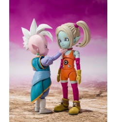 Dragon Ball Super Daima - Figurine S.H. Figuarts Panzy 8 cm