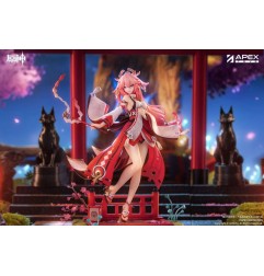 Genshin Impact - Statuette 1/7 Yae Miko Astute Amusement Ver. 28 cm