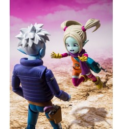 Dragon Ball Super Daima - Figurine S.H. Figuarts Panzy 8 cm