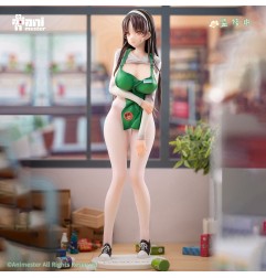 Original Character - Statuette 1/6 First Business! Mari Hanamiya the Gentle Shop Assistant illustration by POPQN 28 cm