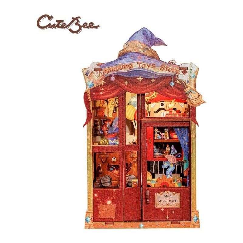 Other - Book Nook Amazing Toy Store 17 x 12 cm Other - Book Nook Amazing Toy Store 17 x 12 cm