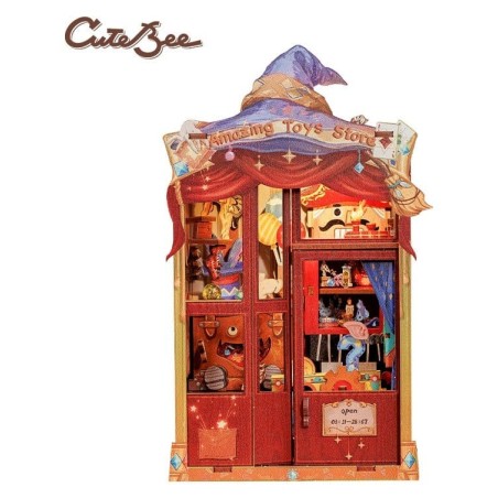 Other - Book Nook Amazing Toy Store 17 x 12 cm