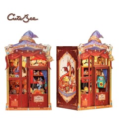 CuteBee - Maquette Book Nook Amazing Toy Store 17 x 12 cm