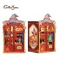 CuteBee - Maquette Book Nook Amazing Toy Store 17 x 12 cm