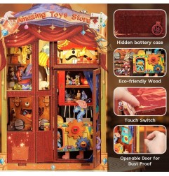 Other - Book Nook Amazing Toy Store 17 x 12 cm