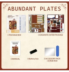 Other - Book Nook Amazing Toy Store 17 x 12 cm