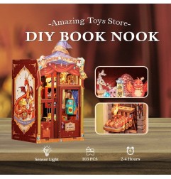 Other - Book Nook Amazing Toy Store 17 x 12 cm