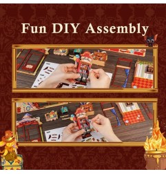 Other - Book Nook Amazing Toy Store 17 x 12 cm