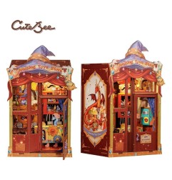 CuteBee - Maquette Book Nook Amazing Toy Store 17 x 12 cm