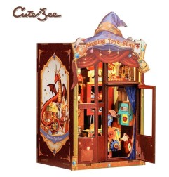 Other - Book Nook Amazing Toy Store 17 x 12 cm