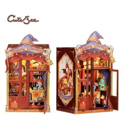 CuteBee - Maquette Book Nook Amazing Toy Store 17 x 12 cm