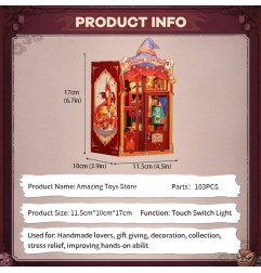 Other - Book Nook Amazing Toy Store 17 x 12 cm