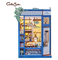 Other - Book Nook Literature Bookstore 17 x 12 cm
