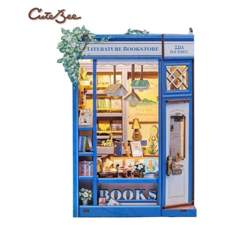 Other - Book Nook Literature Bookstore 17 x 12 cm
