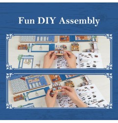 Other - Book Nook Literature Bookstore 17 x 12 cm