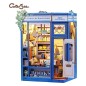 CuteBee - Maquette Book Nook Literature Bookstore 17 x 12 cm