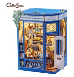 Other - Book Nook Literature Bookstore 17 x 12 cm