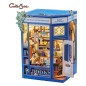 CuteBee - Maquette Book Nook Literature Bookstore 17 x 12 cm