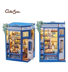 Other - Book Nook Literature Bookstore 17 x 12 cm