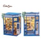 CuteBee - Maquette Book Nook Literature Bookstore 17 x 12 cm