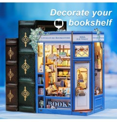 Other - Book Nook Literature Bookstore 17 x 12 cm