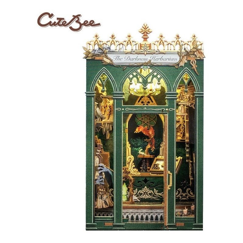 Other - Book Nook The Darkness Herbarium 17 x 12 cm Other - Book Nook The Darkness Herbarium 17 x 12 cm