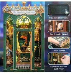 Other - Book Nook The Darkness Herbarium 17 x 12 cm