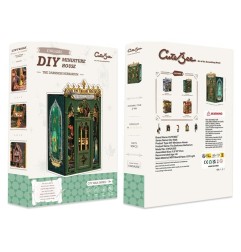 Other - Book Nook The Darkness Herbarium 17 x 12 cm