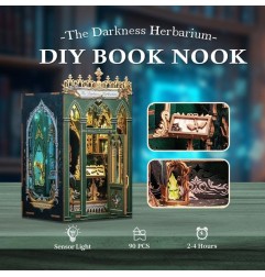 Other - Book Nook The Darkness Herbarium 17 x 12 cm