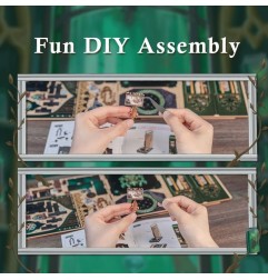 Other - Book Nook The Darkness Herbarium 17 x 12 cm